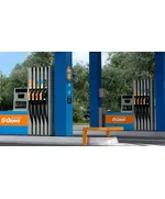 Дуга безопасности островка Газпромнефть