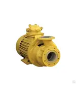 КМН 125-100-170 взрывозащищенный насос с одинарным торцевым уплотнением