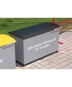 Ящик хранения замазученных отходов тип 2