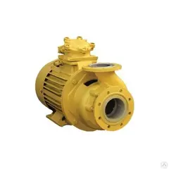 КМН 125-100-170 взрывозащищенный насос с одинарным торцевым уплотнением