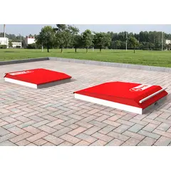 Люк технологического отсека 1110х900