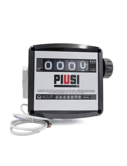 Piusi K44 - счетчик Диз топлива с импульсным выходом