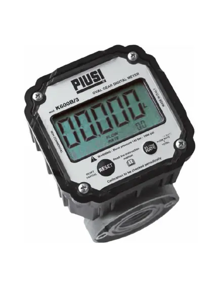 Piusi K 600/3 арт F00496A00 для дт с электронным дисплеем.